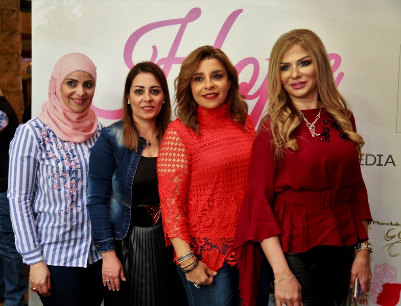 Mariam Mogharbel brunch Let's meet for Hope